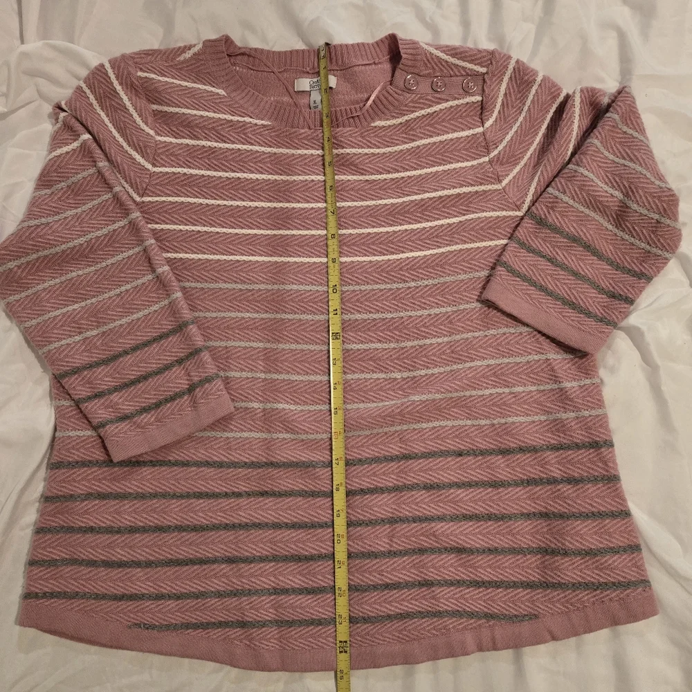 croft & barrow stylish neck